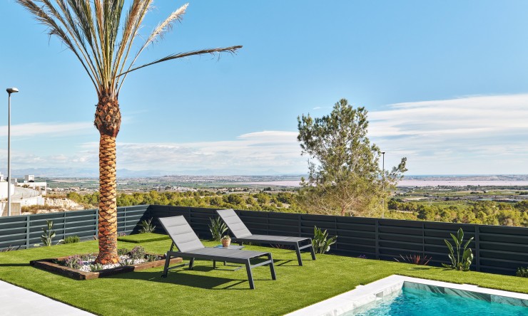 New - Detached Villa - San Miguel de Salinas - San Miguel - Town