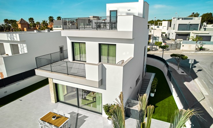 New - Detached Villa - San Miguel de Salinas - San Miguel - Town