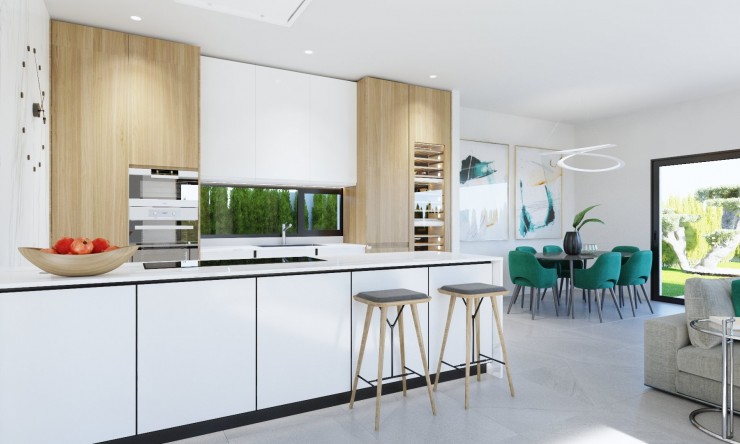 New - Detached Villa - San Miguel de Salinas - San Miguel - Town