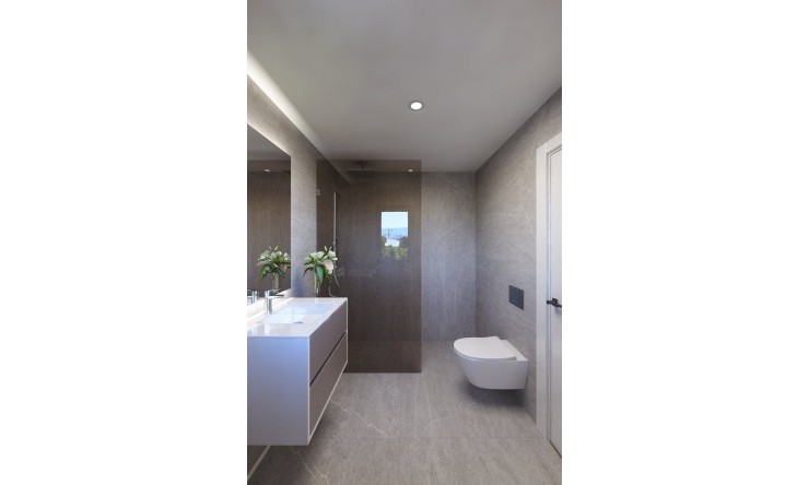 New - Detached Villa - San Miguel de Salinas - San Miguel - Town