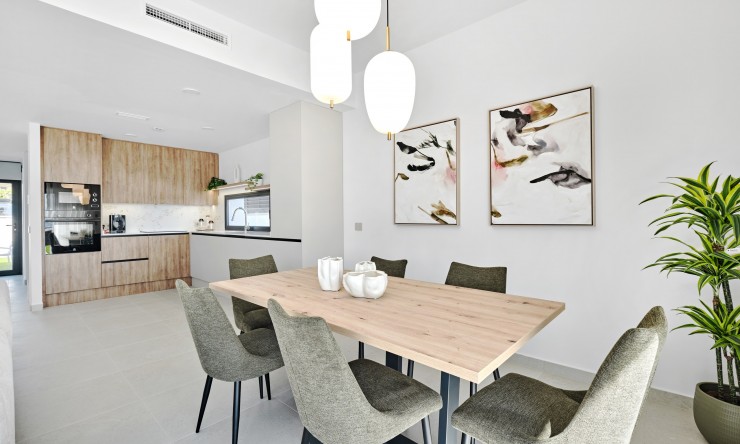 New - Detached Villa - San Miguel de Salinas - San Miguel - Town