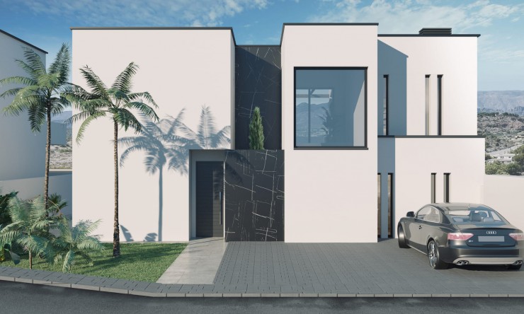 New - Detached Villa - Finestrat