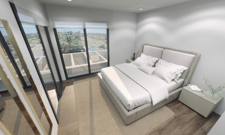 New - Detached Villa - Finestrat