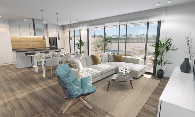 New - Detached Villa - Finestrat