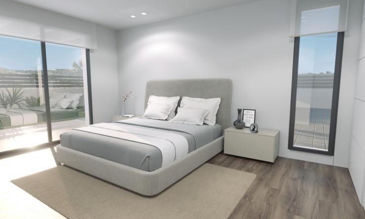 Nye - Frittliggende Villa - Finestrat