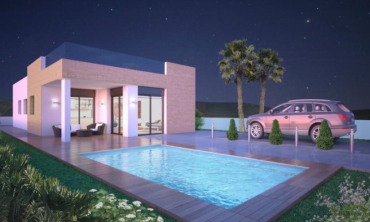 New - Detached Villa - Pinoso - Pinoso - Country