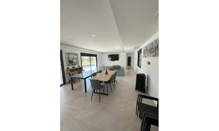 New - Detached Villa - Pinoso - Pinoso - Country