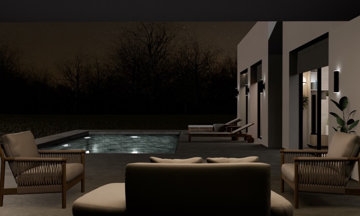 New - Detached Villa - Pinoso - Pinoso - Country