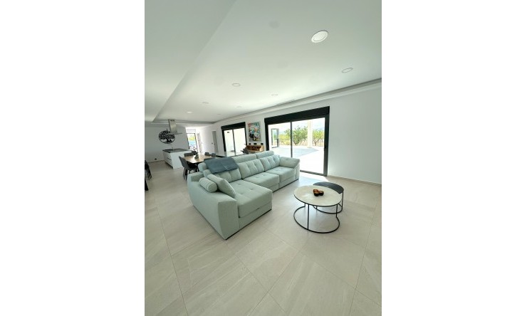 New - Detached Villa - Pinoso - Pinoso - Country