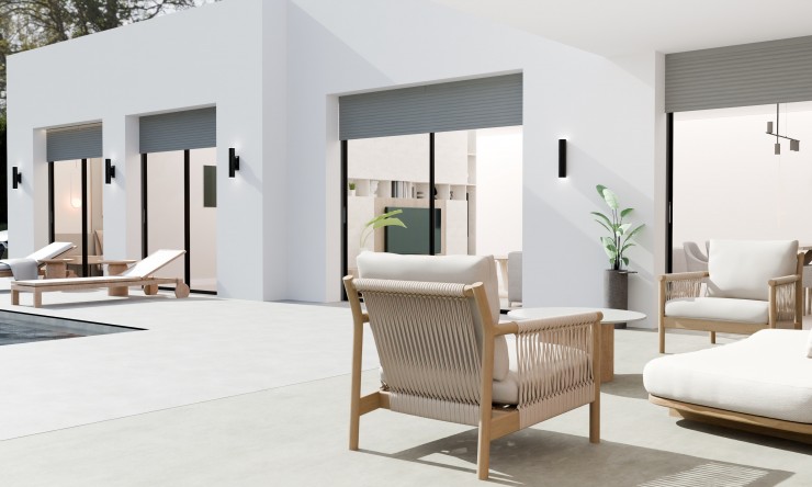 New - Detached Villa - Pinoso - Pinoso - Country