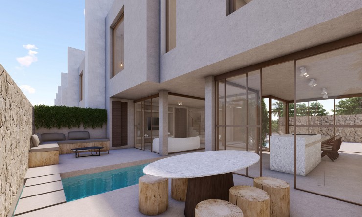New - Townhouse - Formentera del Segura - Formentera - Village