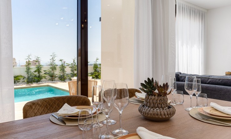 Nye - Frittliggende Villa - Finestrat