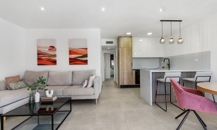 New - Apartment - Santiago de La Ribera - Santiago de La Ribera - Town