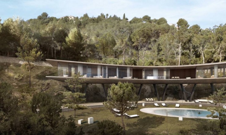 Nieuw - Vrijstaande Villa - Benissa