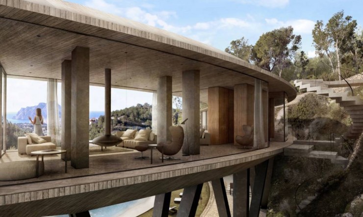 Nieuw - Vrijstaande Villa - Benissa