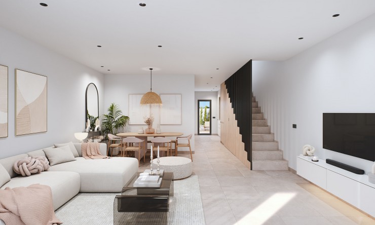 New - Detached Villa - San Pedro del Pinatar - San Pedro del Pinatar - Town