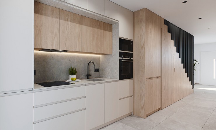 New - Detached Villa - San Pedro del Pinatar - San Pedro del Pinatar - Town