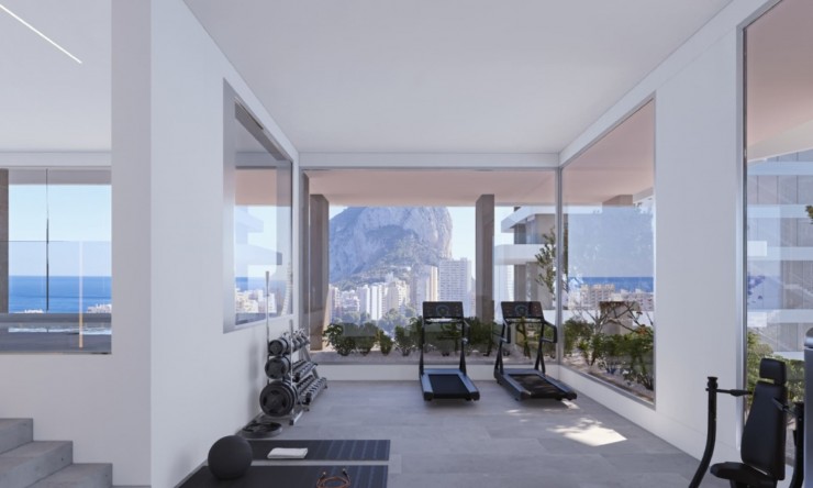 Nouveau - Appartement - Calpe