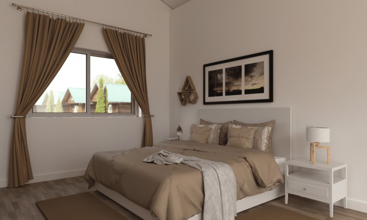 Nieuw - Vrijstaande Villa - Moratalla