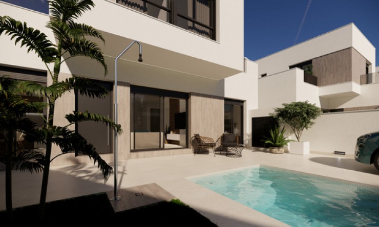 New - Townhouse - San Fulgencio
