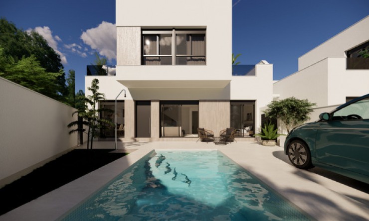 New - Townhouse - San Fulgencio