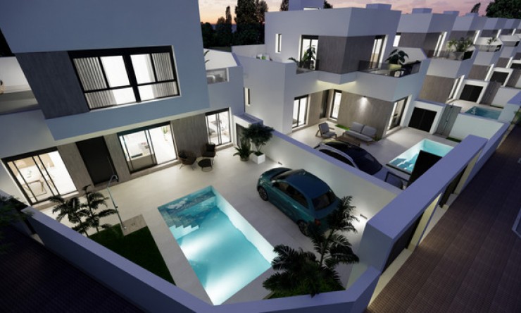 New - Townhouse - San Fulgencio