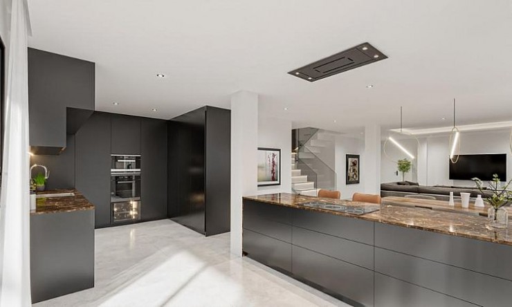 Nye - Frittliggende Villa - Calpe