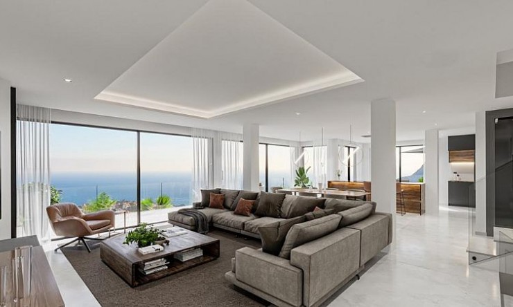 Nye - Frittliggende Villa - Calpe