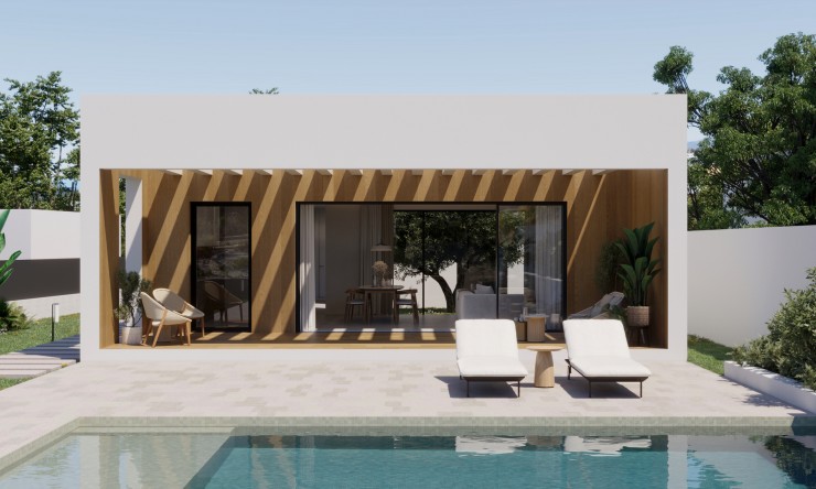 Nye - Frittliggende Villa - Finestrat