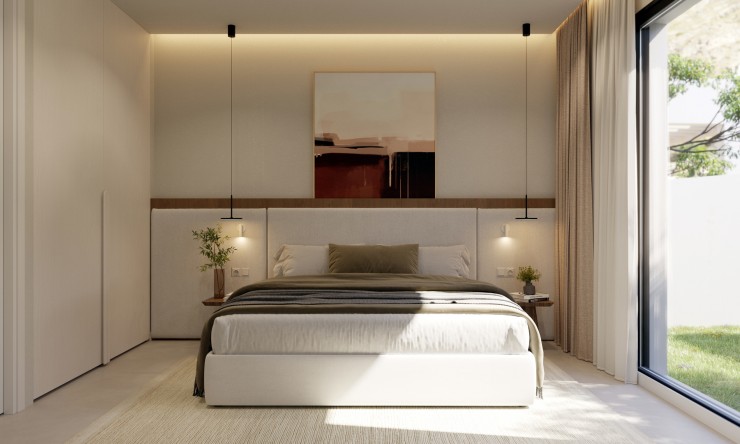 Nye - Frittliggende Villa - Finestrat