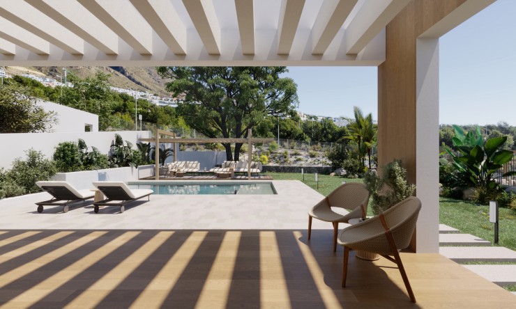 Nye - Frittliggende Villa - Finestrat