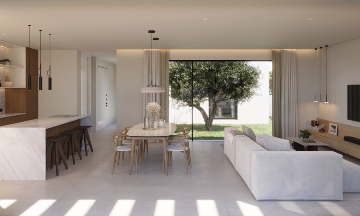 Nye - Frittliggende Villa - Finestrat