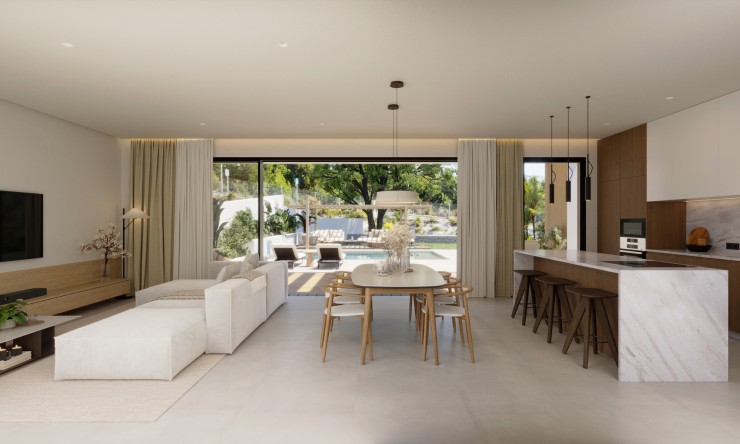 Nye - Frittliggende Villa - Finestrat