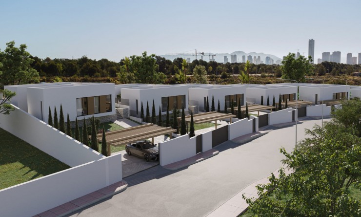 Nye - Frittliggende Villa - Finestrat