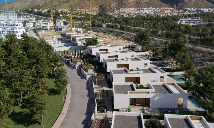 Nye - Frittliggende Villa - Finestrat