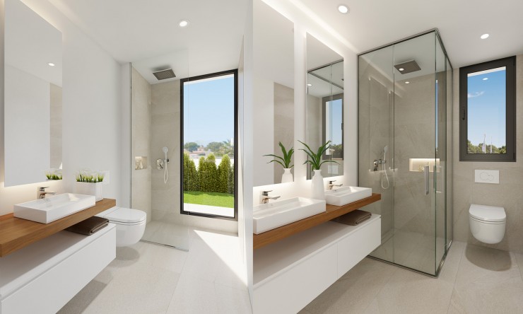 Nieuw - Vrijstaande Villa - Finestrat