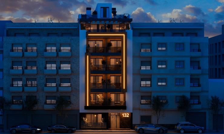 New - Apartment - Torrevieja - Playa Del Cura