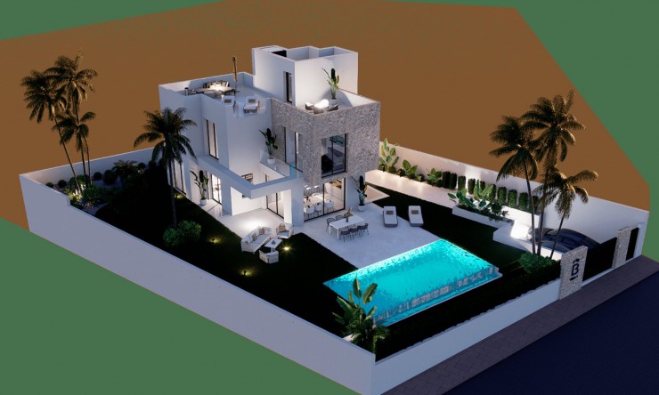 Nueva - Chalet - Finestrat