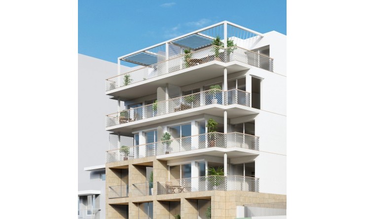 New - Apartment - La Vila Joiosa - Villajoyosa - Town