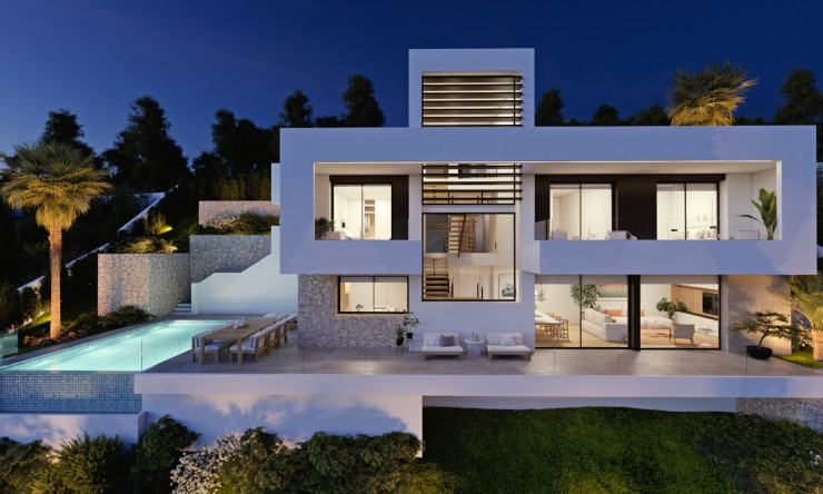 Nouveau - Villa - Altea