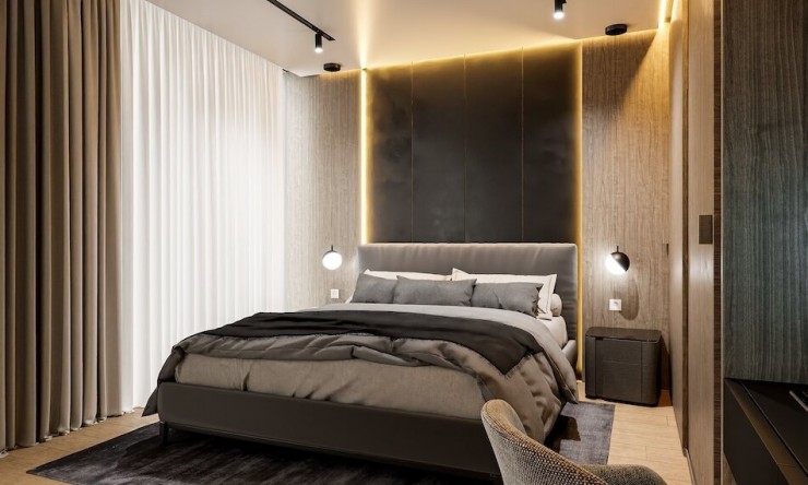 Nye - Frittliggende Villa - Altea