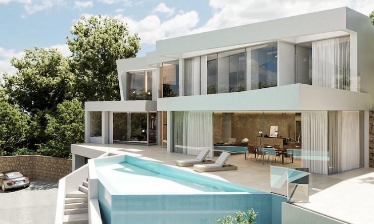 Nye - Frittliggende Villa - Altea