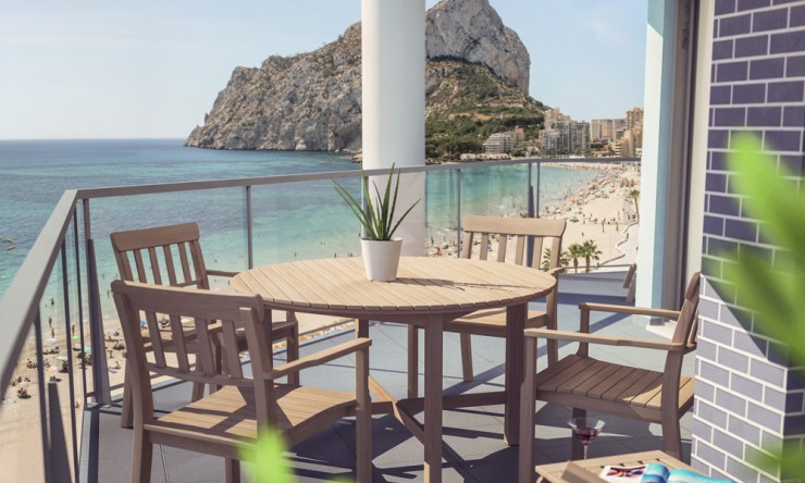 Nouveau - Appartement - Calpe