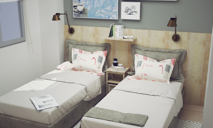 Nouveau - Appartement - Calpe