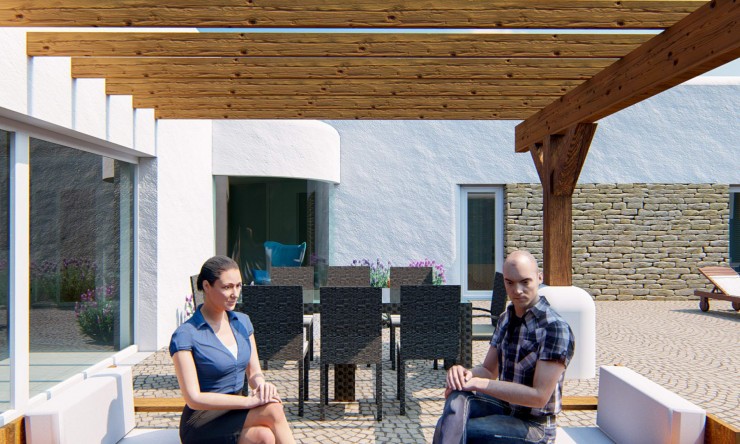 New - Detached Villa - Alfaz del Pi - Alfaz del Pi - Town