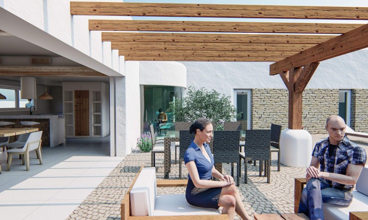 New - Detached Villa - Alfaz del Pi - Alfaz del Pi - Town