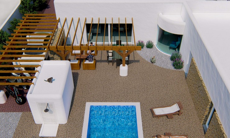 New - Detached Villa - Alfaz del Pi - Alfaz del Pi - Town