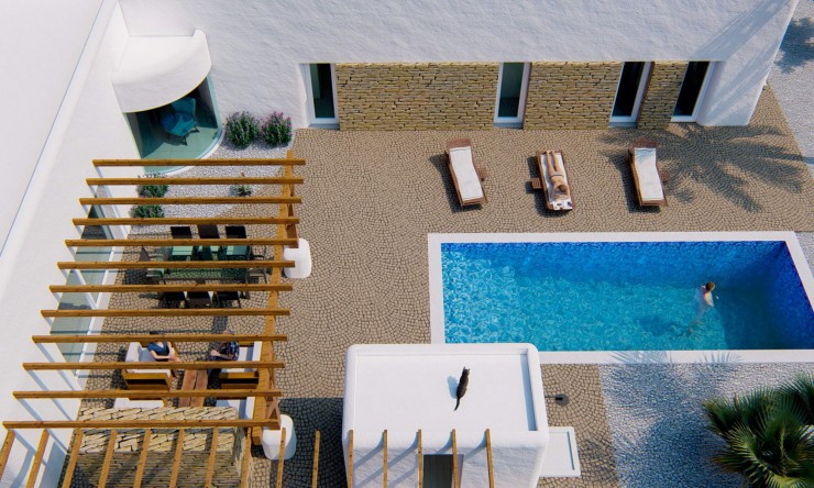 New - Detached Villa - Alfaz del Pi - Alfaz del Pi - Town