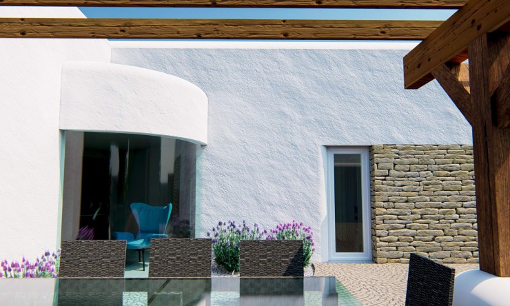 New - Detached Villa - Alfaz del Pi - Alfaz del Pi - Town