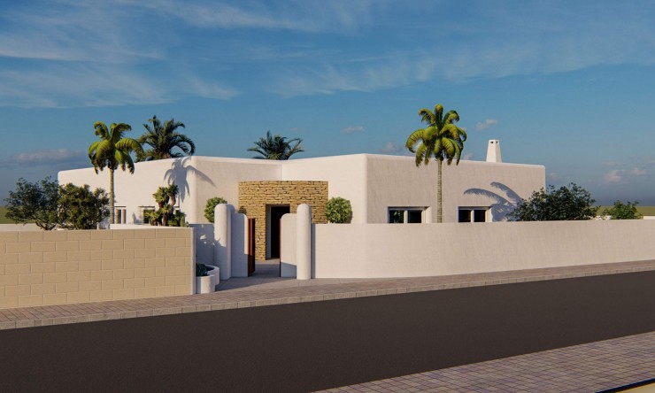 New - Detached Villa - Alfaz del Pi - Alfaz del Pi - Town